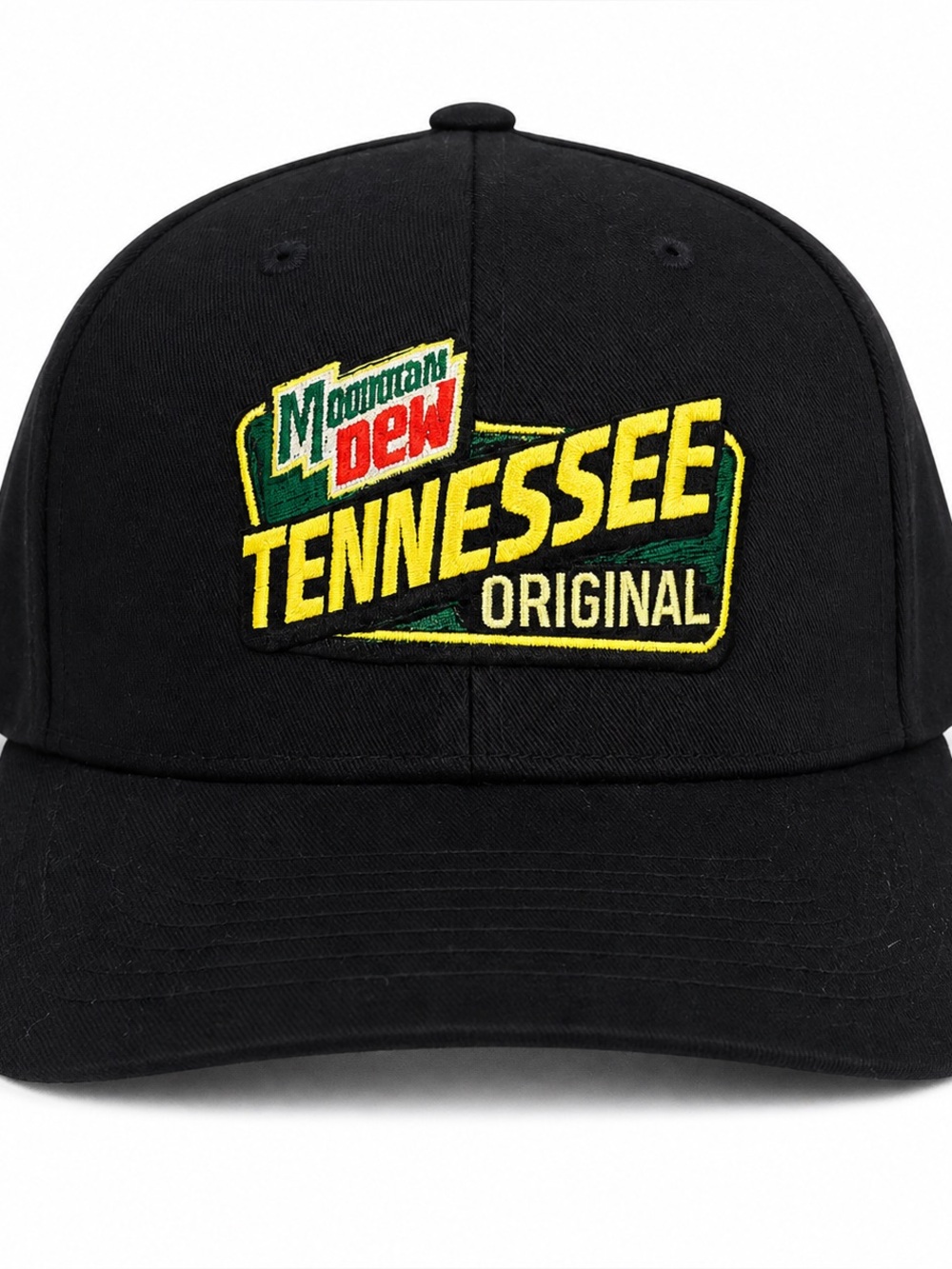 Mountain Dew Tennessee Original Hat | Adjustable Snapback | Vintage Style